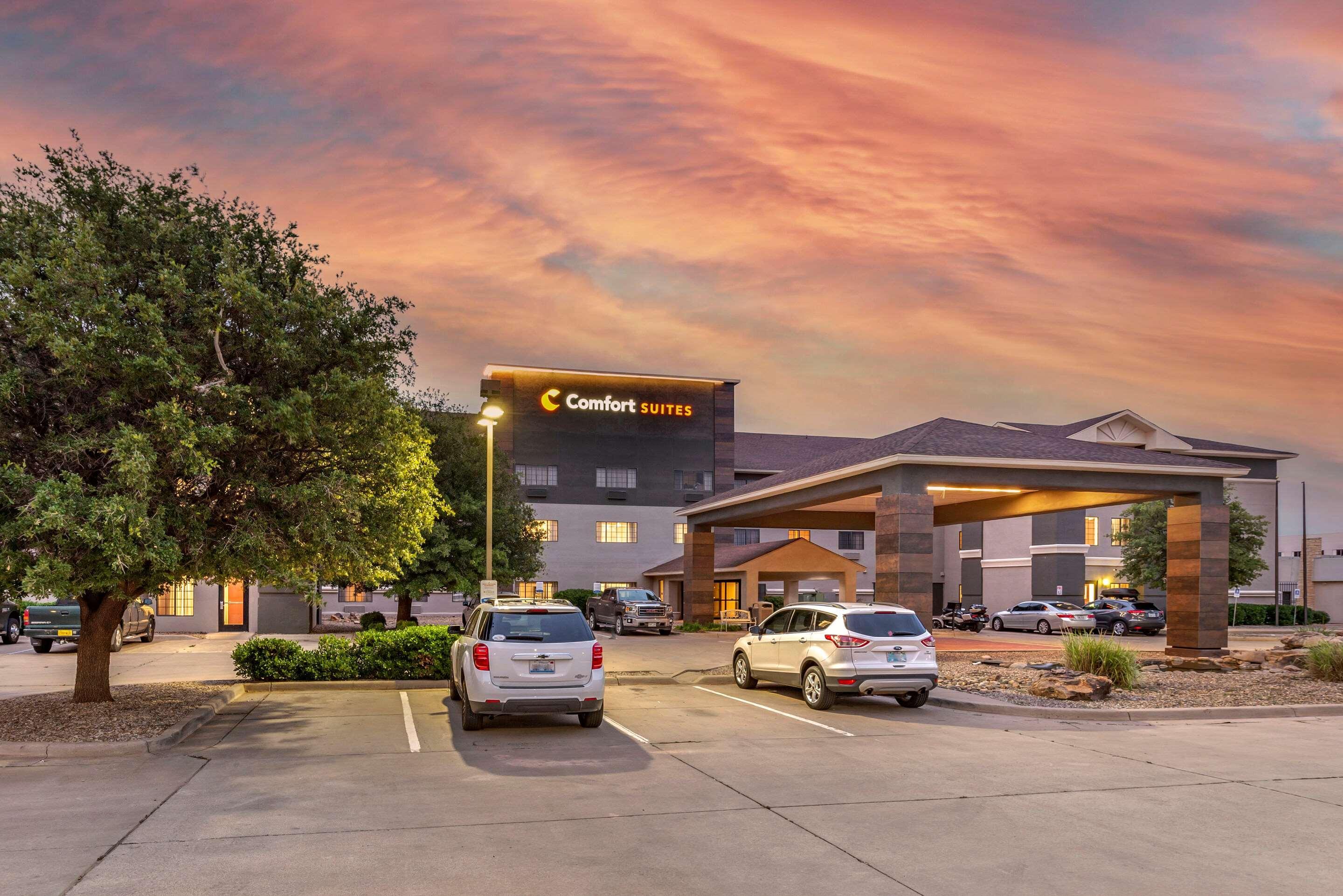 Comfort Suites Clovis Exterior foto