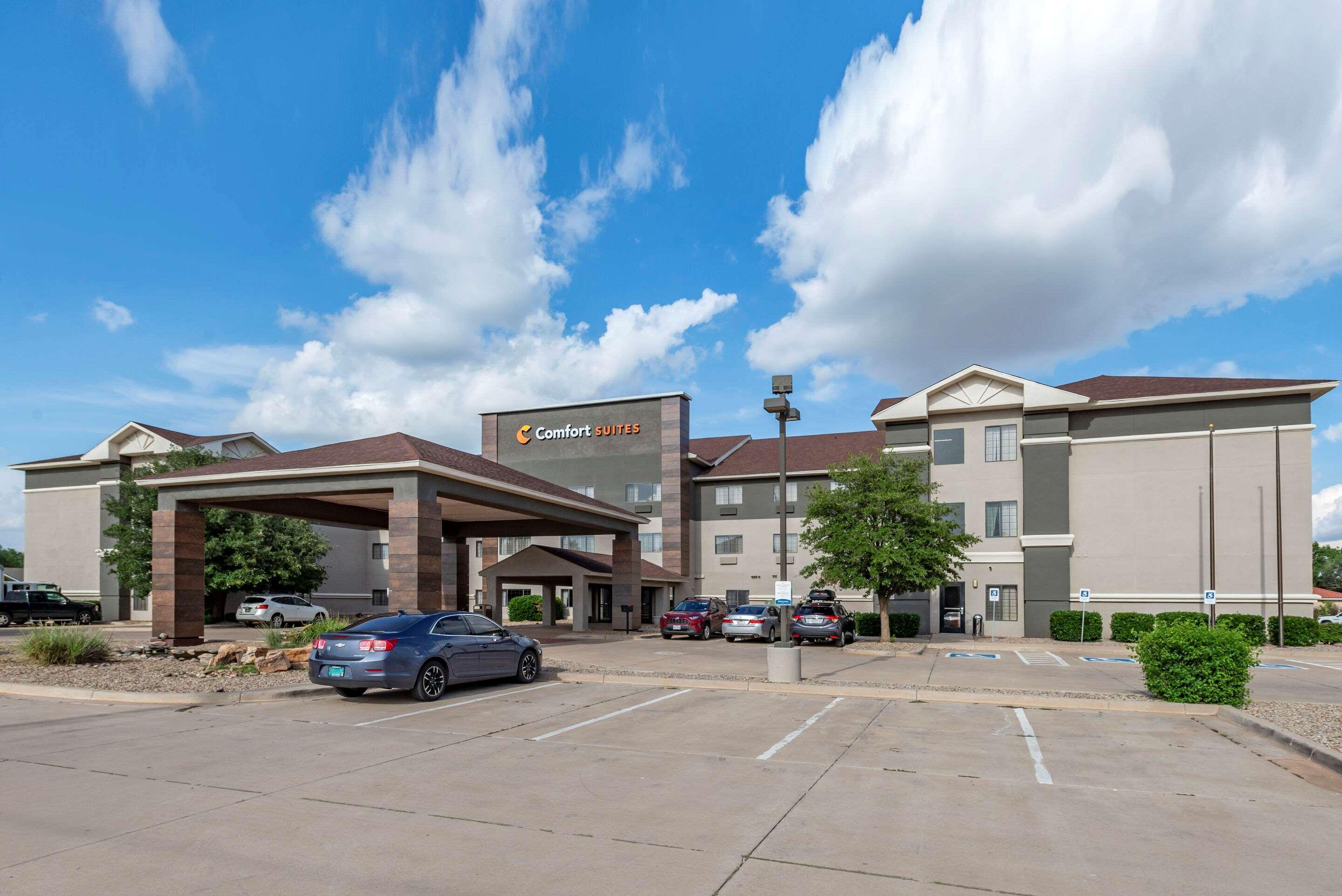 Comfort Suites Clovis Exterior foto