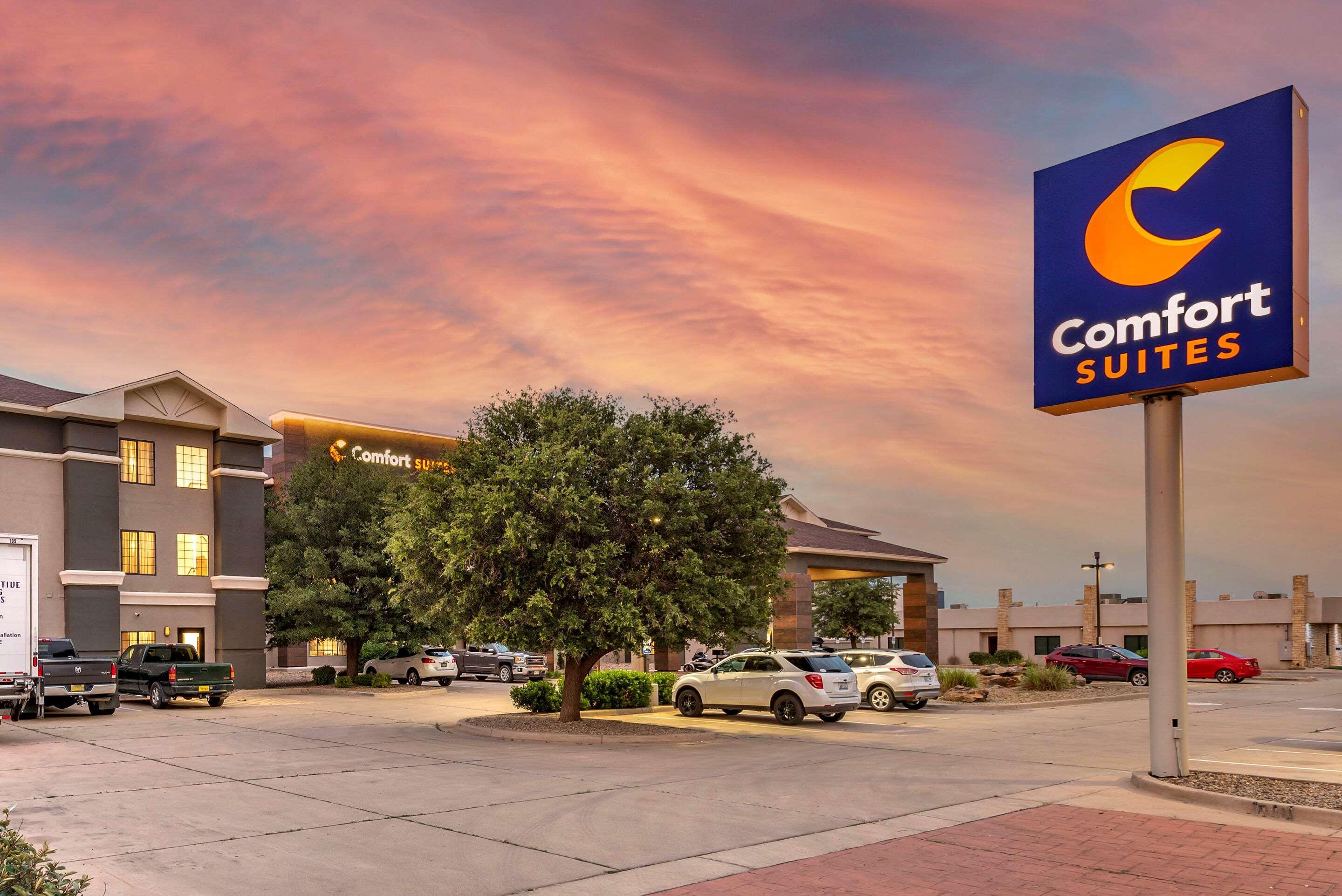 Comfort Suites Clovis Exterior foto