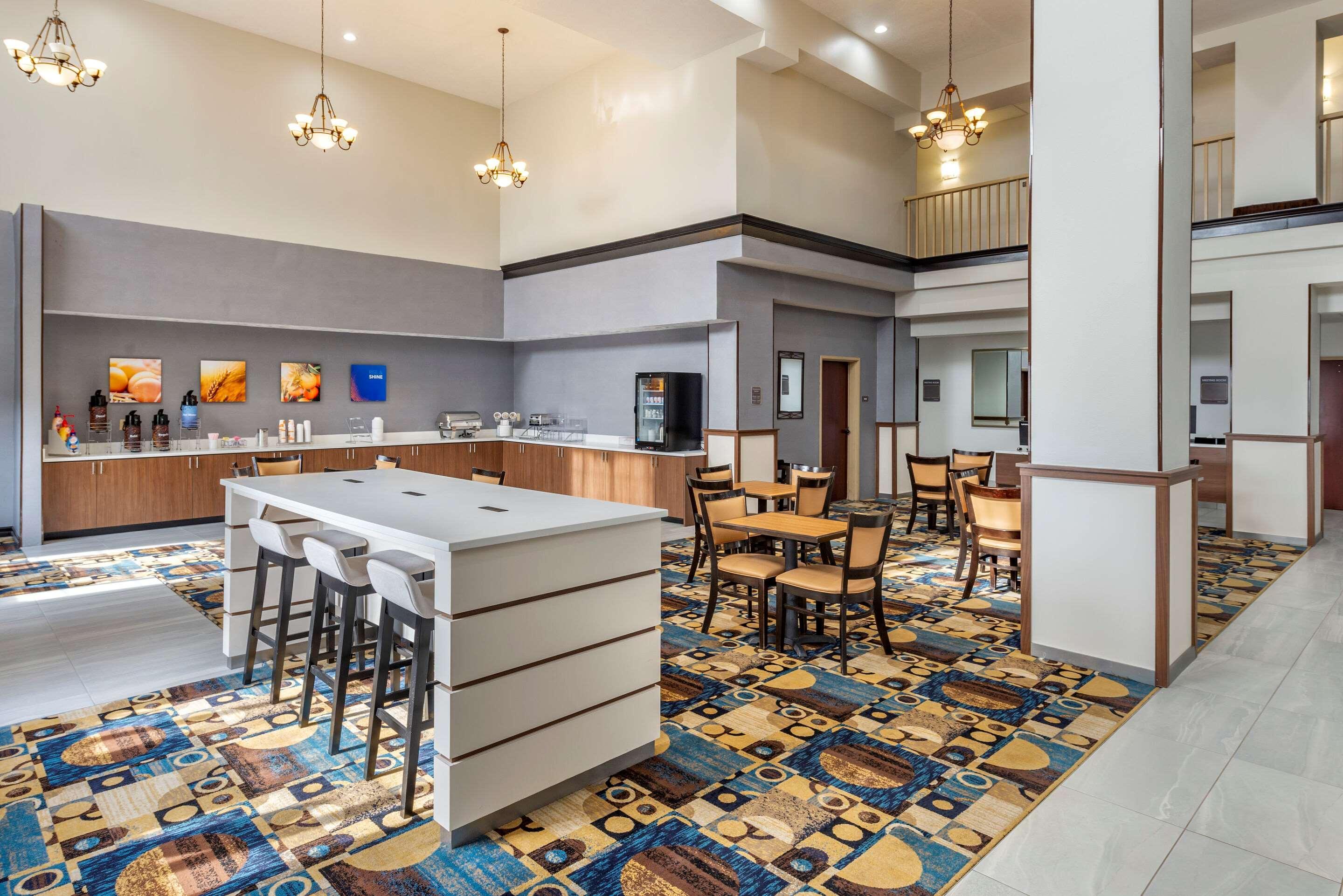 Comfort Suites Clovis Exterior foto