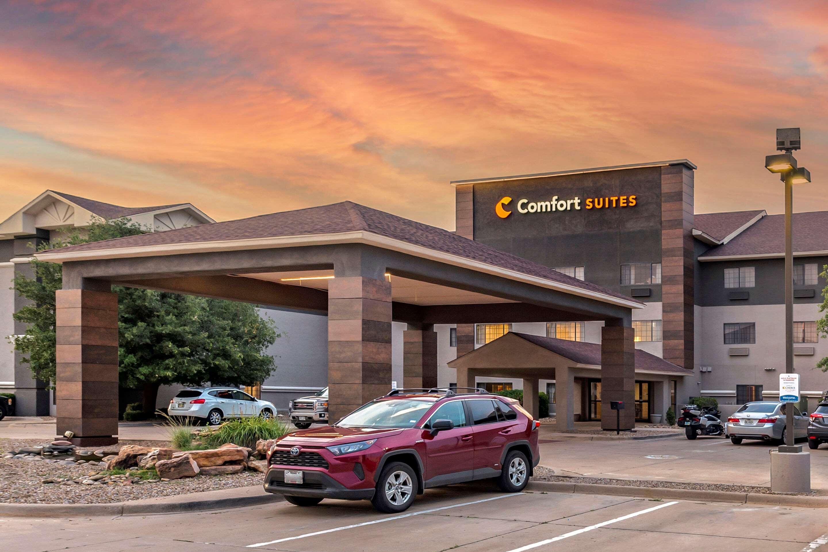 Comfort Suites Clovis Exterior foto