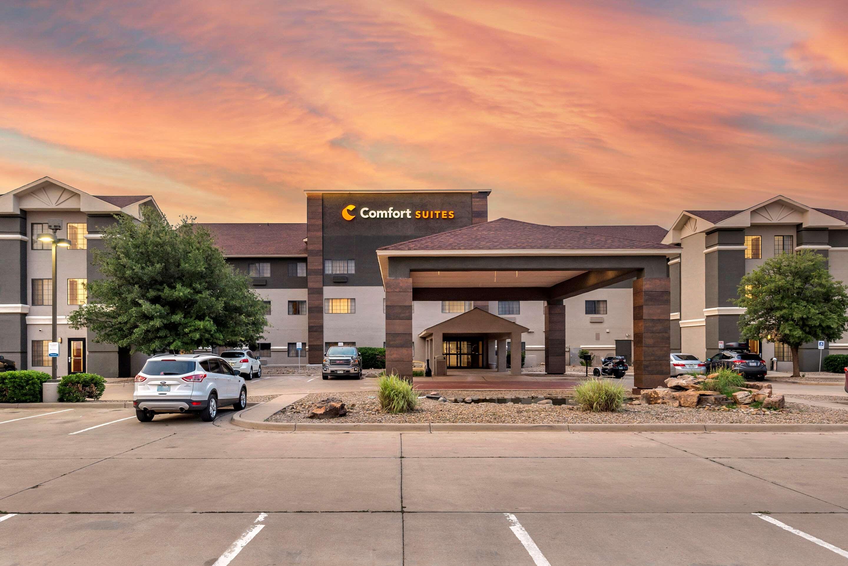 Comfort Suites Clovis Exterior foto