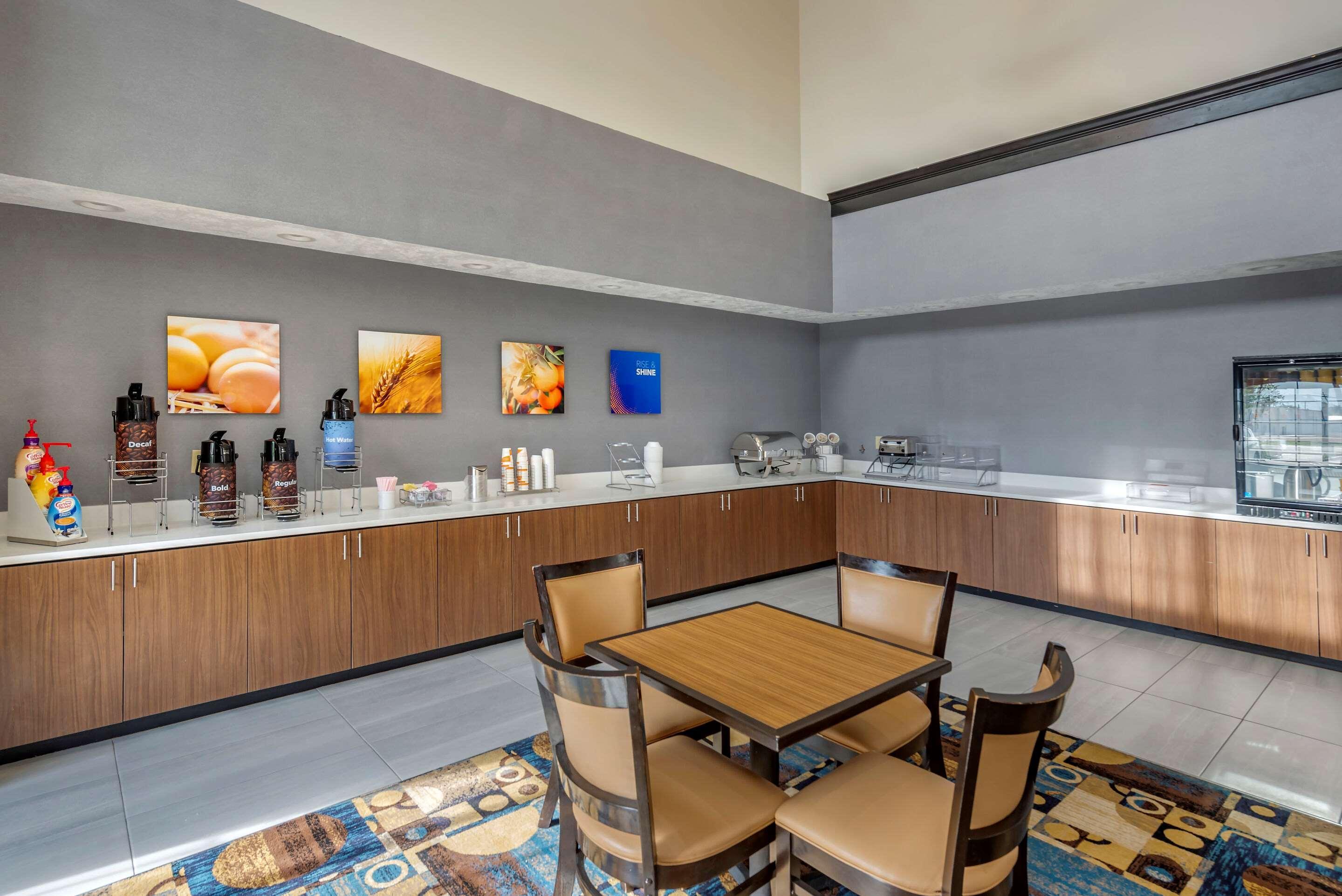 Comfort Suites Clovis Exterior foto