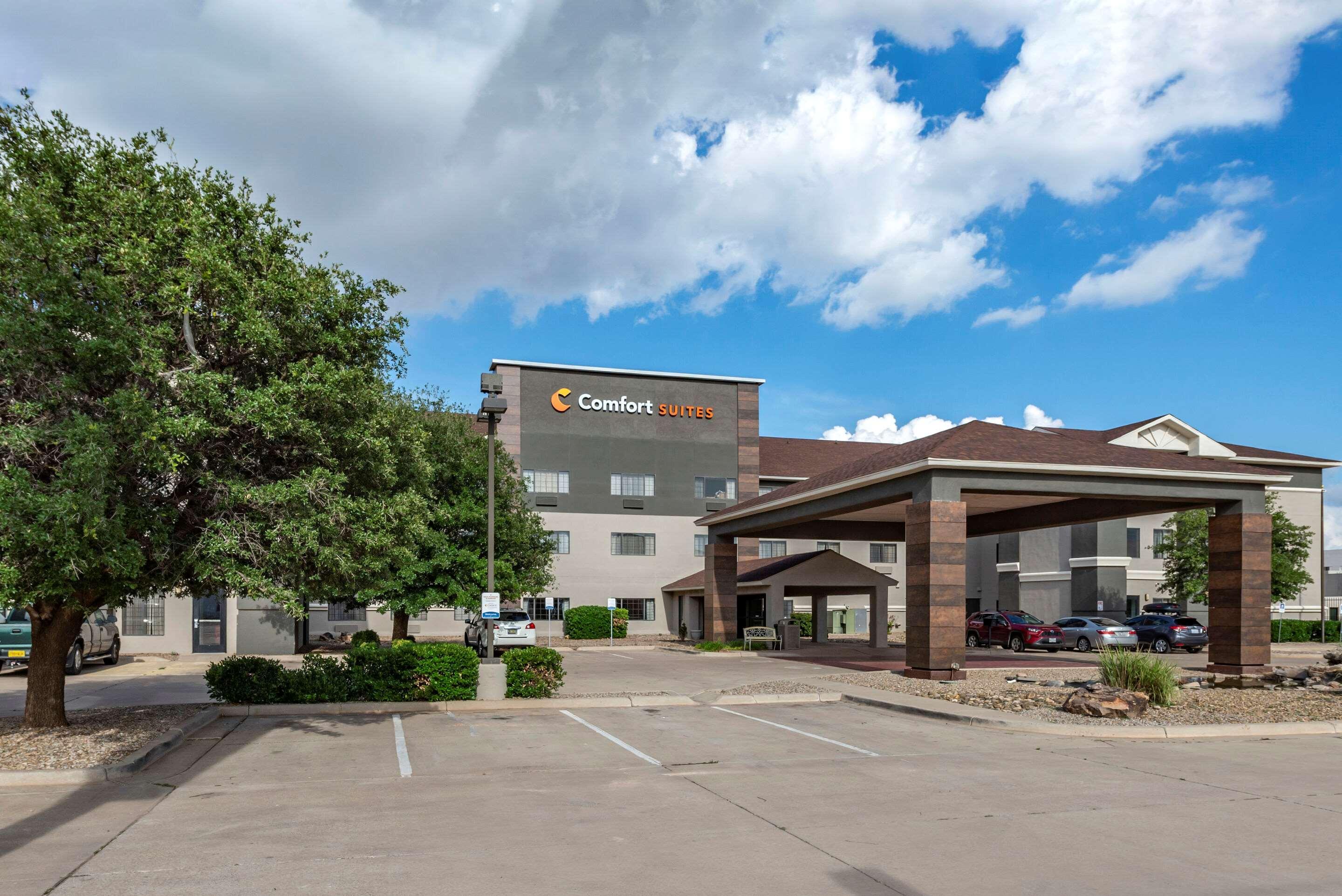 Comfort Suites Clovis Exterior foto