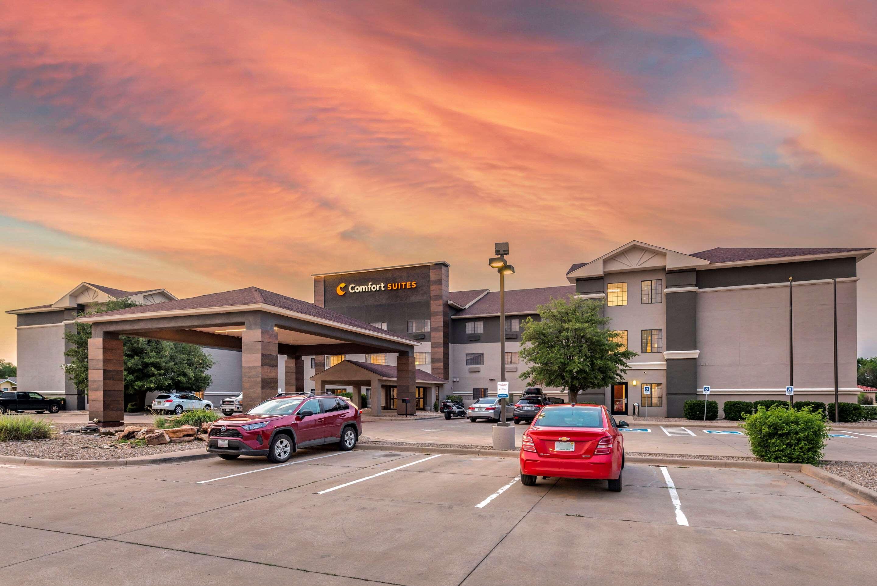 Comfort Suites Clovis Exterior foto