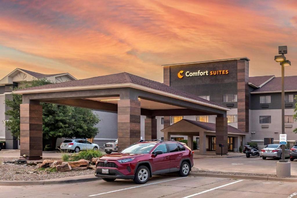 Comfort Suites Clovis Exterior foto